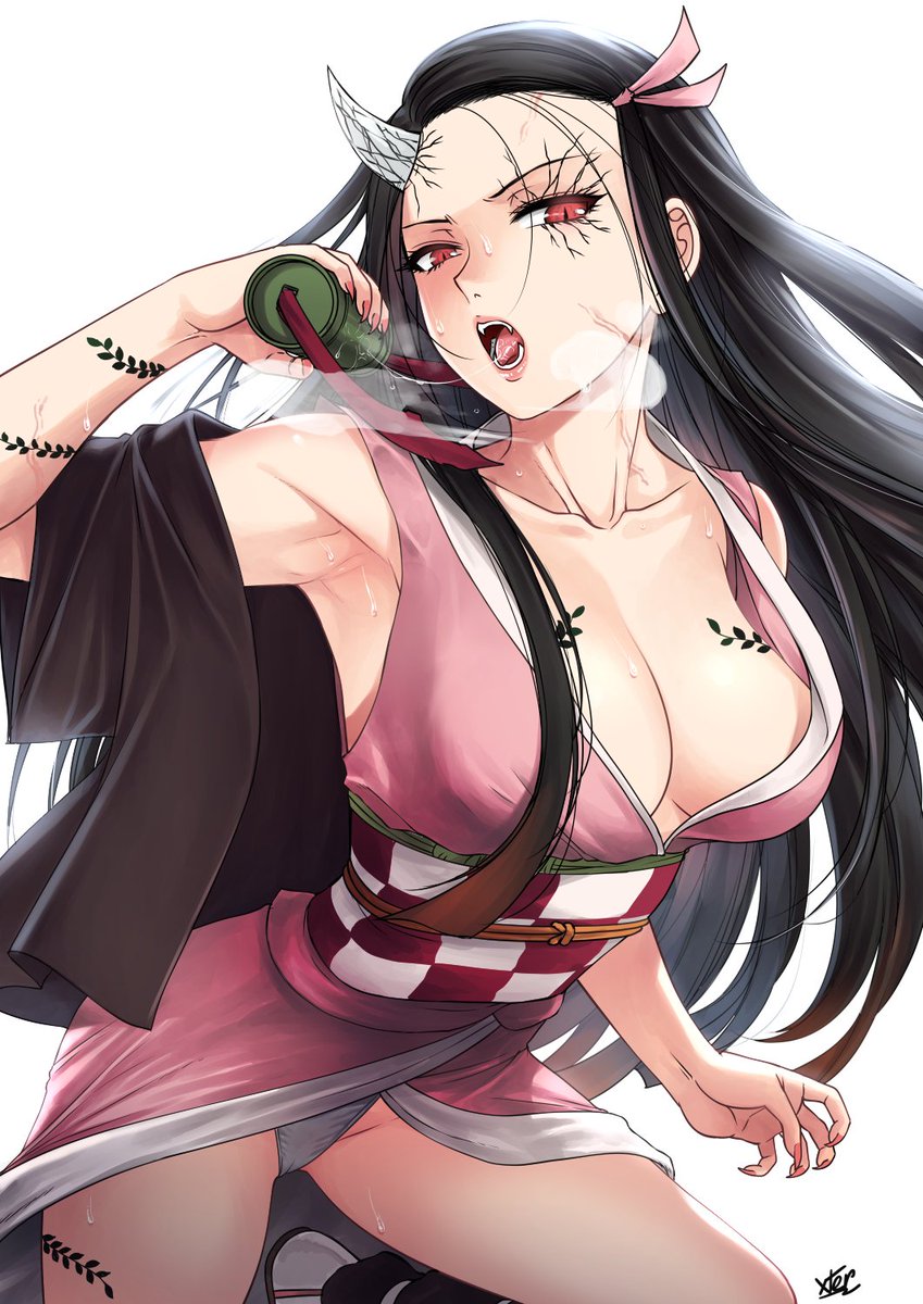 nezuko demon form.