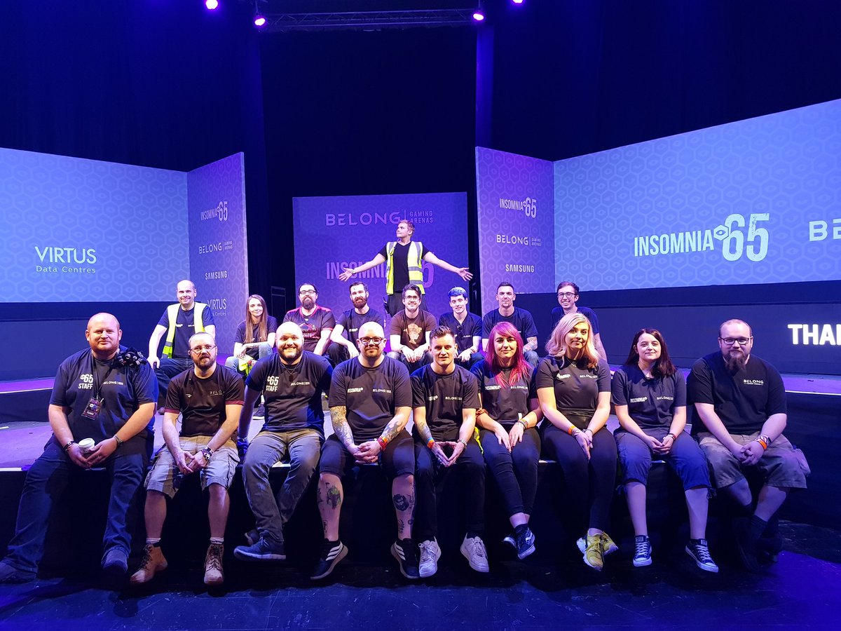 Thank you to all these beautiful people for always making the i65 experience so awesome. Everyone work really hard and we had some fun in the process!! Roll on the next one!