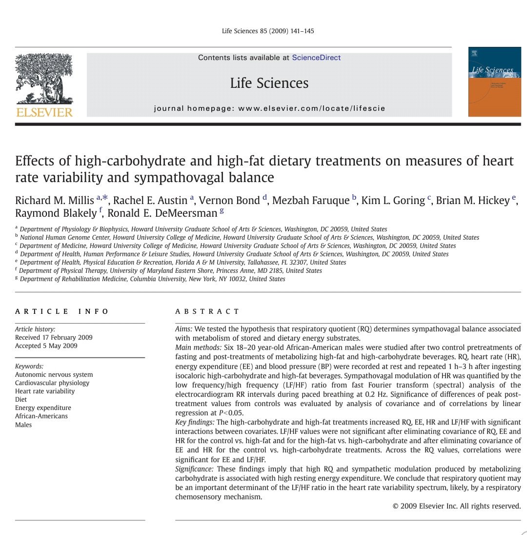 DrStephenHussey's tweet photo. Study showing that burning fat for fuel results in a more balanced stress response, this is key in preventing heart attacks. The benefits of a ketogenic diet just keep stacking up!

#keto #LCHF #Carnivore #HeartHealth 

@eatmostlyfatali @JeffryGerberMD @bschermd @KetoCarnivore https://t.co/QN5rVCYZiW