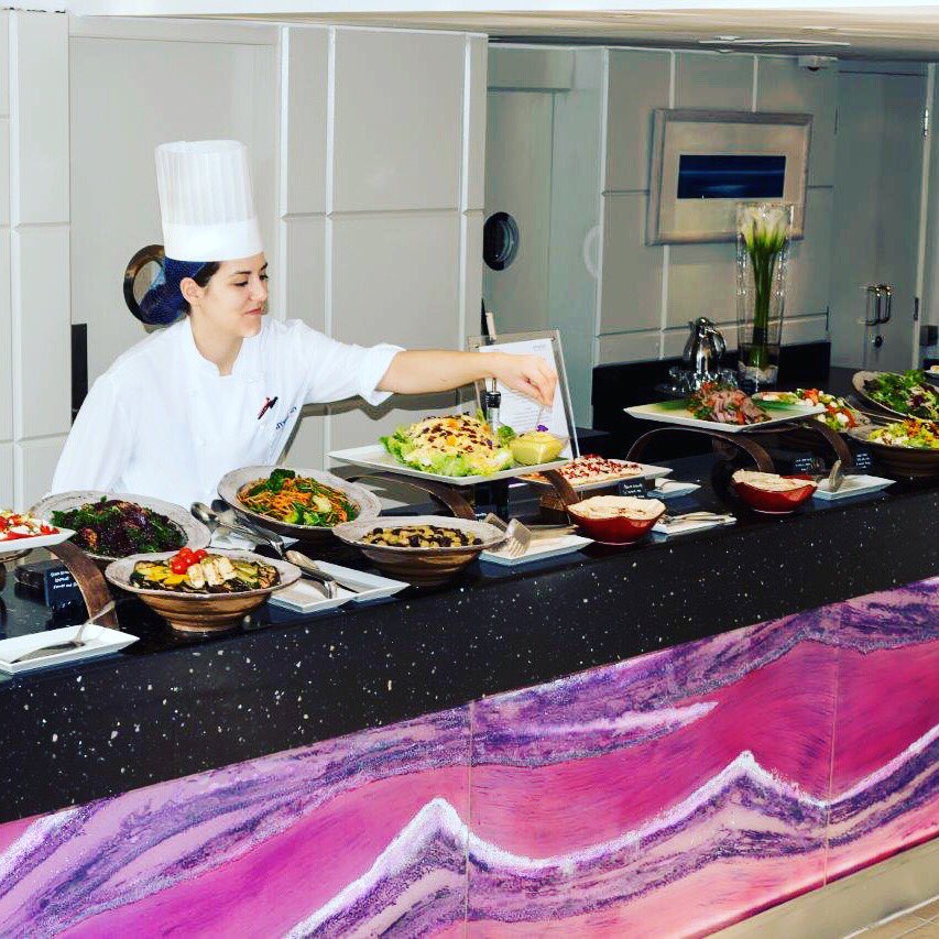 PeakHealthClub's tweet photo. Join us from midday for our nutritious lunch buffet #foodie #nutrition https://t.co/MzbdxI1O1b