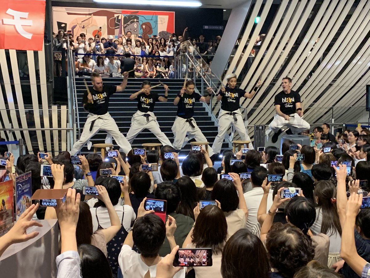 Intermission jam!! #tokyo #blastjapan