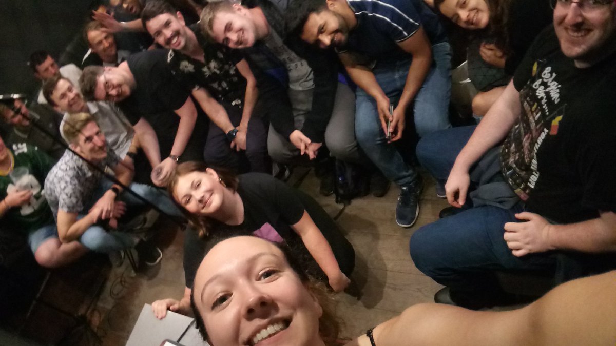 Last shows done! An amazing month of shows. We're so grateful to all our audiences who took a punt on a late night show and had a blast; to all our guest acts who came to play; and to <a href="/freefringefest/">FreeFringeFest</a>. Claptrap, out.
#comedy #standupcomedy #edfringe <a href="/BeckyPcomedy/">Becky Povall</a> @jessiestandsup