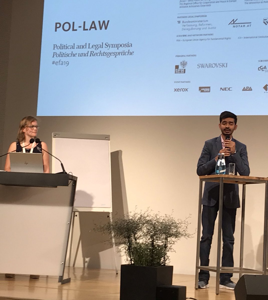 Siegfried_Walch's tweet photo. #efa19 #AlpbachLearningMission 
#water

Indian use 25 l per day
Austrian 160 l; including 2400 liters/shirt from India or Bangladesh ...

Aridity, flooding, rising sea levels... 

Global challenges require an analysis, engineering, ... and a systemic approach says #JeffreySachs https://t.co/1esMZmLqoU