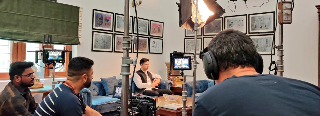 Did a shoot for an upcoming Netflix Documentary Series on an extremely mysterious death case that shook India
@leenayadav
@aseematographer @theanubhavchopra @baylonfonseca