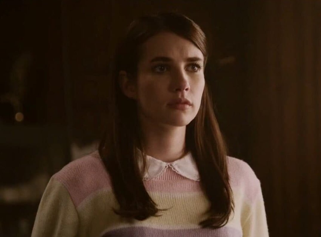 AHS_FRA's tweet image. Emma Roberts jouera le rôle de Brooke dans 'AHS: 1984' #AHS1984