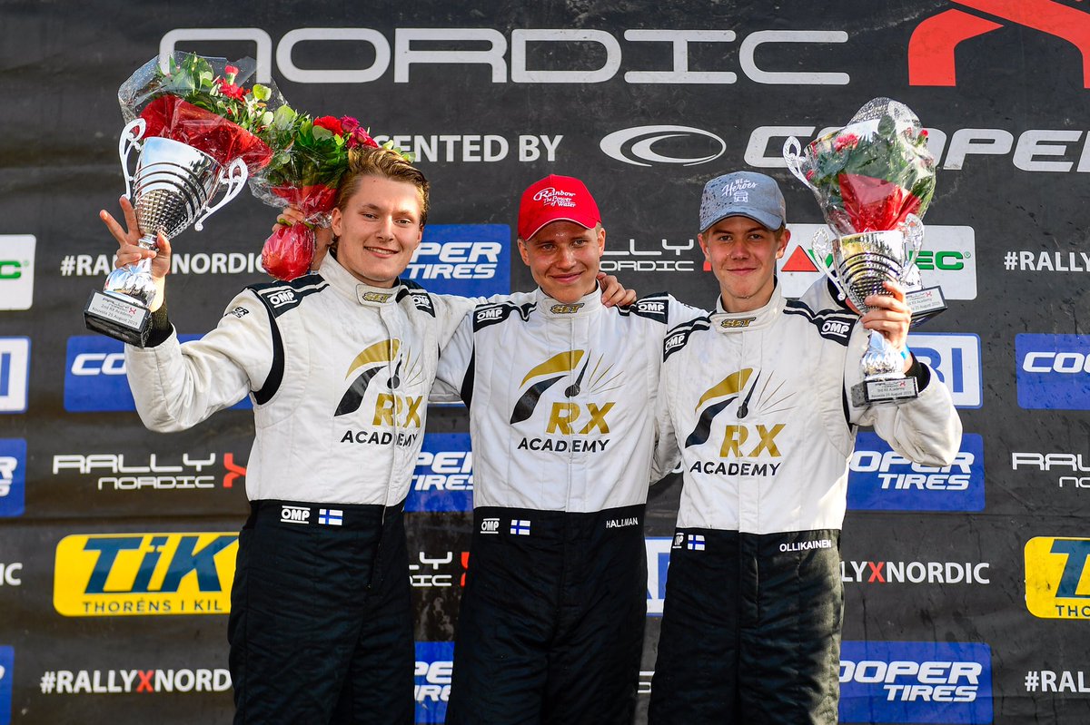 Hallman claims home #RXAcademy victory to guarantee final round title-fight

Read the official report from R5 at #KouvolaRallycrossFestival 🇫🇮 here ⬇️

mailchi.mp/2c47c27699eb/h…

#RouteToWorldRX #PoweredBySET #ClioRSRX #RallyXNordic #rallycross