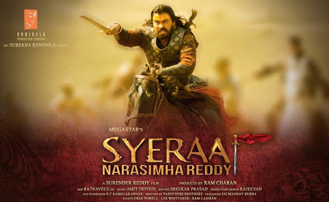 Megastar Chiranjeevi on Twitter: "#SyeRaa team planning to release First  song on Sep2nd Let's wait for the official news #SyeRaaNarasimhaReddy… "