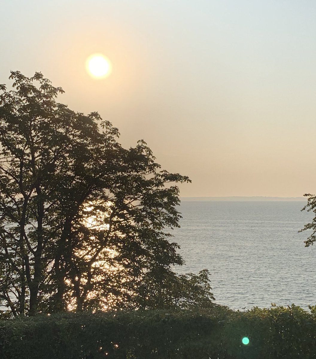 jesbc's tweet photo. Godmorgen fra Humlebæk. Perlen i Nordsjælland #humlebæk #Sommer #Danmark #ingenfilter https://t.co/BmJ1oQR1dn