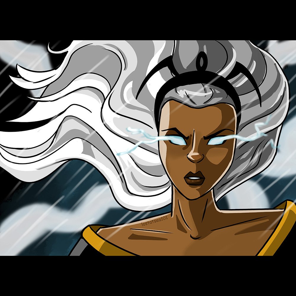 LostAtSeaArt's tweet photo. Growing up #storm was one of my favourite #xmen
#stormmen #marvel https://t.co/mcojl3lzyR