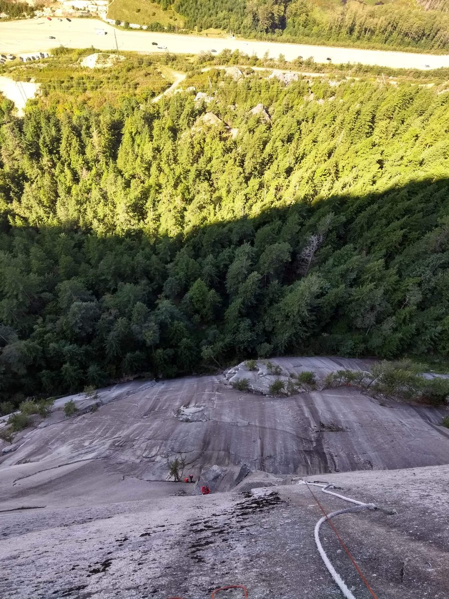 guymiscampbell's tweet image. The Grand Wall, Squamish Chief. Exhausting, terrifying, hard, awesome.
