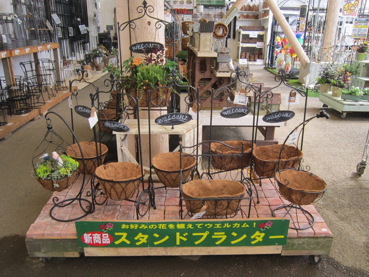 ジョイフル本田 ガーデンセンター A Twitter ガーデンセンター君津店 プランターの寄せ植えをしました ピックがあると華やかになりますね 寄せ植えの 楽しさ知るが 奥深い ガーデニング 寄せ植え 園芸川柳