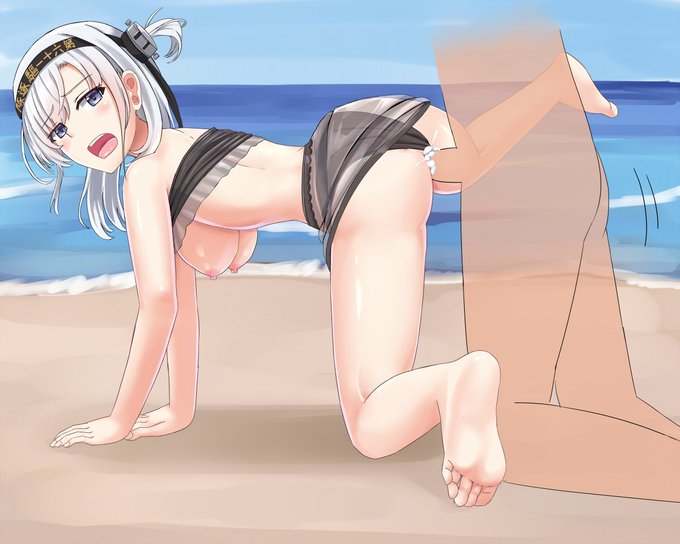 [R-18] 涼月 #艦これ #涼月 https://t.co/svid1FAuhm 