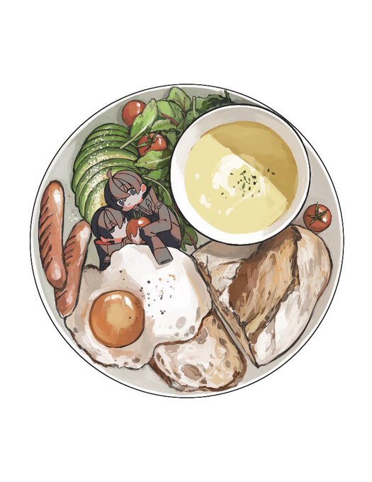 「ちびキャラ 野菜」のTwitter画像/イラスト(古い順)