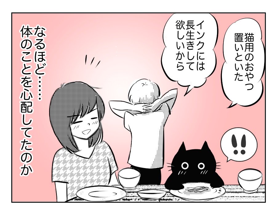 食事をつまみ食いしたい猫にしたこととは!?
12話もUPします! #息猫 #猫のいる暮らし 