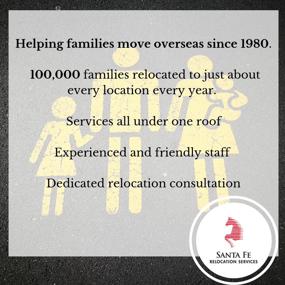 BIrlKe's tweet image. Sante Fe relocation has been helping families relocate since 1980. 

A rich heritage and wide range of comprehensive services place them as an ideal relocation partner.

Read more about them here - santaferelo.com/en/contact/our…

#BIK #findtherightpartner #createvaluablenetworks