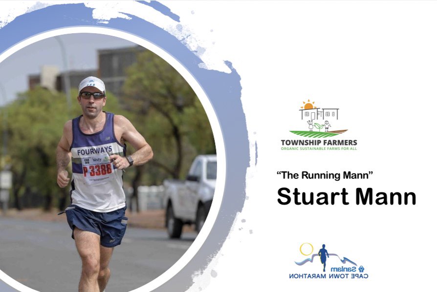 TownshipFarmers's tweet photo. Introducing @runningmann100 to the #Runningtreecampaign that is aiming to raise 2019 Trees for Khayelitsha. Stuart has ran over 190 Marathons and Ultra’s, he’s going to be bringing a lot of experience to the #MovingForest sub 4:45 Bus in the @CTMarathon
https://t.co/HVQopIMzYc https://t.co/6HwnUftUuX