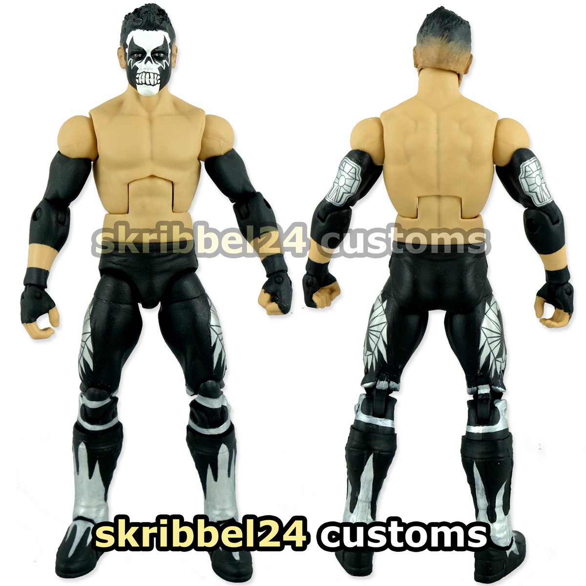 wwe custom action figures