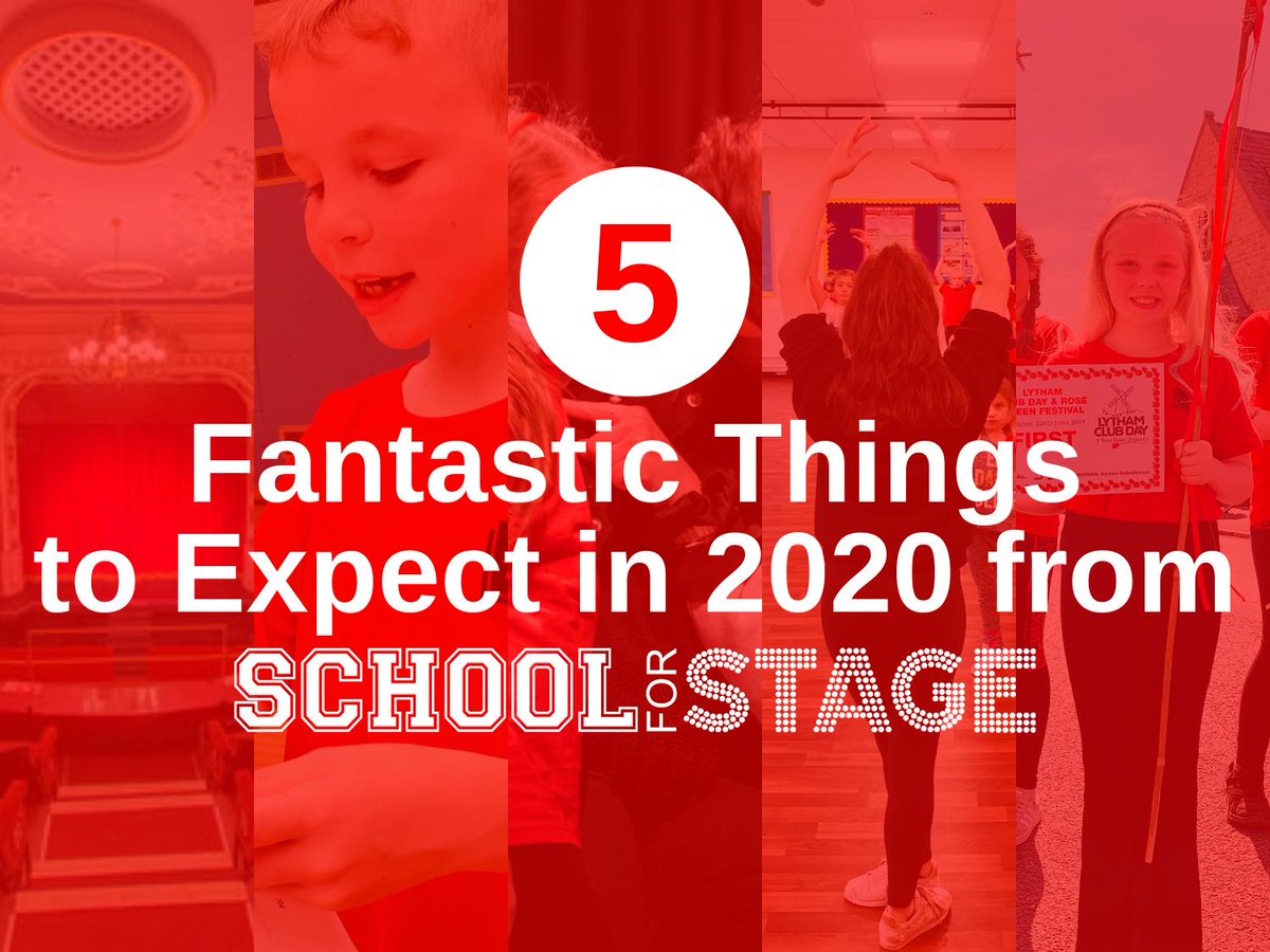 schoolforstage's tweet photo. Five Fantastic Things to Expect from School For Stage in 2020 - https://t.co/xmfEBWPQXT https://t.co/xLuI6CCYud