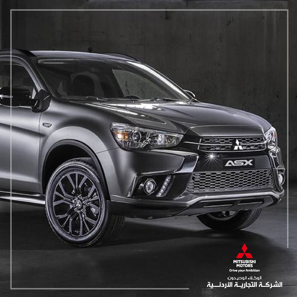 ASX .. جاهزة للانطلاق متى شئت
معارضنا في العبدلي، اربد، الزرقاء/المنطقة الحرة والعقبة ترحب بكم
لمزيد من المعلومات الرجاء الاتصال على الرقم 064000340.

#MitsubishiJo #Mitsubishi #JTCO #ASX