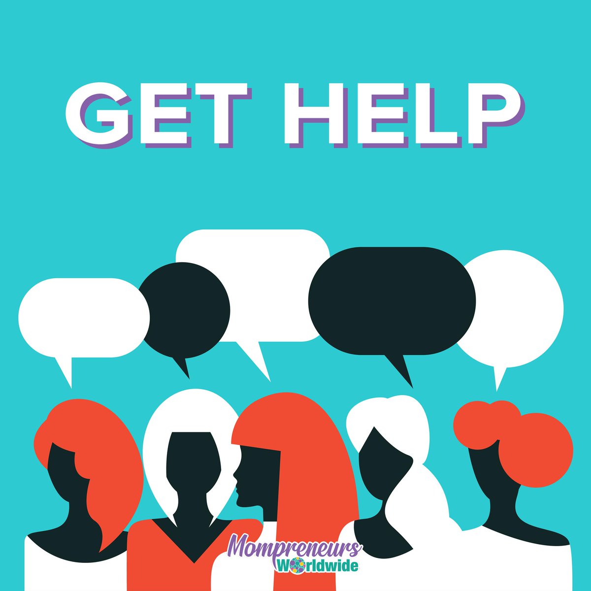 MompreneursWW's tweet image. A business takes many skills. You don’t know everything. Therefore, you have to build a team around you. Better yet, have a COMMUNITY around you.​

#DontBeAfraidToAsk #GoOutThere