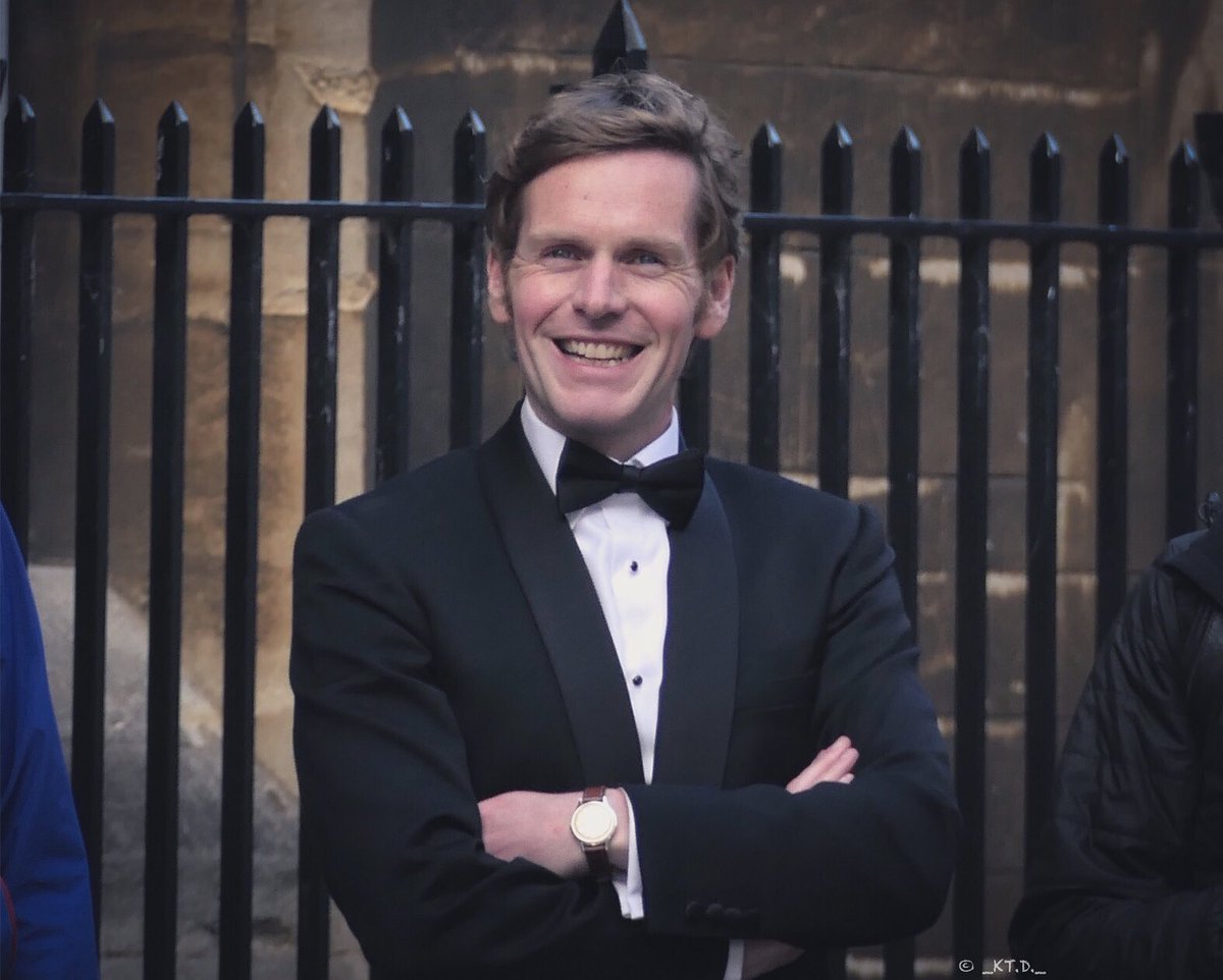 1...2...Smile 
#Endeavour filming 18thAugust 2019
#ShaunEvans