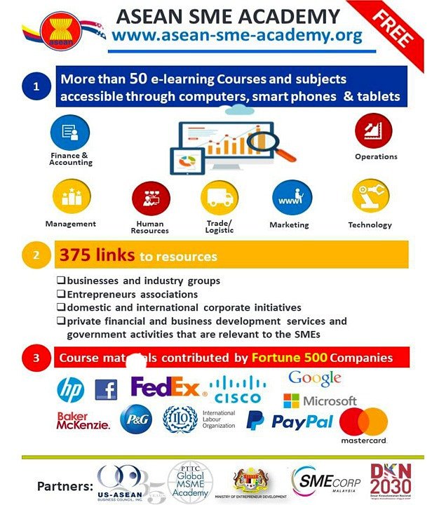 Sme Corp Malaysia On Twitter Free E Learning Access To More Than 50 Courses Developed By Fortune 500 Companies Register Now Https T Co Fuieeddfol Smecorpmalaysia Azmisaid Rizal Nainy Medmalaysia Https T Co Kbffttndtd