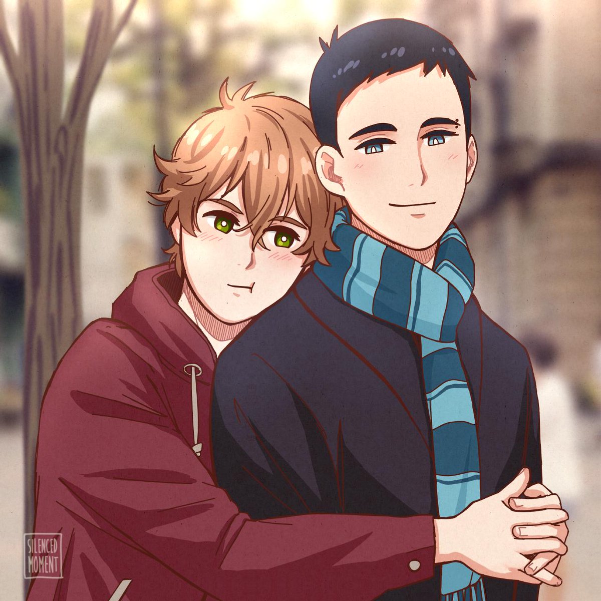 silencedmoment's tweet image. My boys again!
#Shuttersound