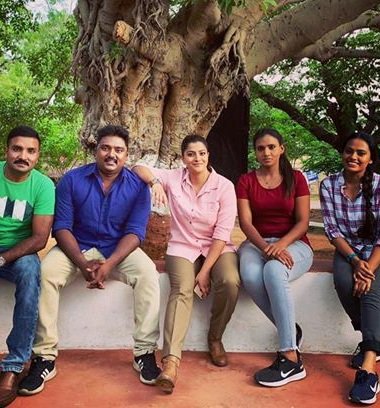 MachendranRamya's tweet photo. Our #Chasing Movie #starring @varusarath @Dir_VEERA .tat was wonderful exprnc to act along with Varusarath mam, Hearty Thxs to my Director Veera sir and to the team..(🎥Movie time pic) https://t.co/5qM5ogVS0L