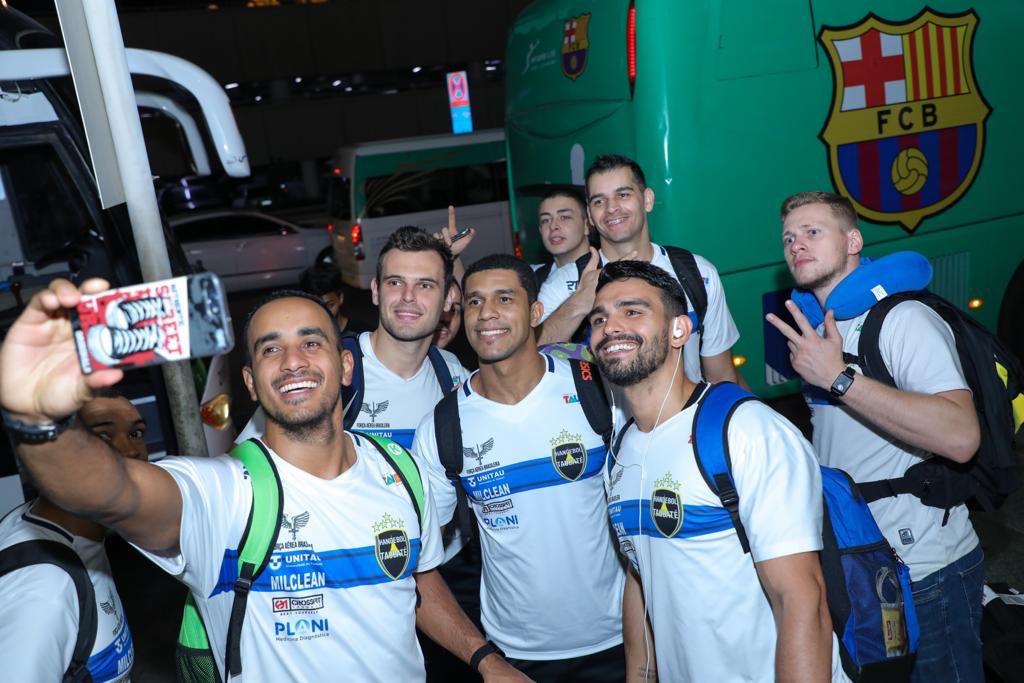 📸 : Taubaté <a href="/HandebolTaubate/">Handebol Taubaté</a> 🇧🇷 

#SUPERGLOBE_KSA 🇸🇦 👉 @ihf_info