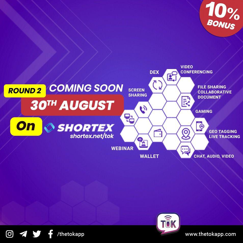 The Tok App tweet media