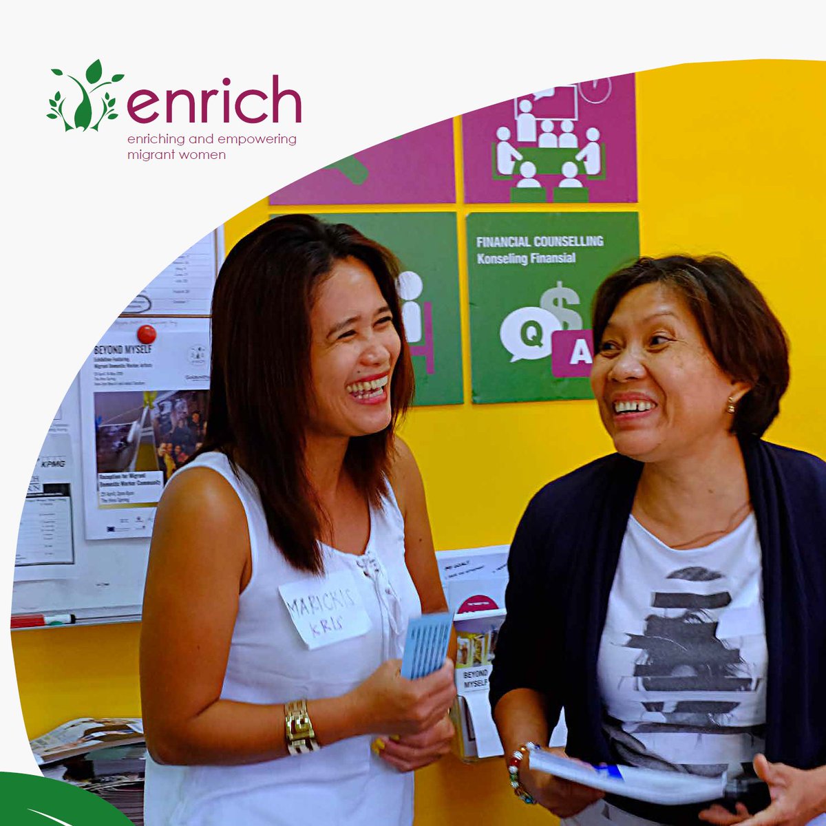Excited to announce that our Annual Report 2018 is out! 2018 was our busiest year yet - we saw tremendous growth in our #financial &amp; #empowerment #education programme for #domesticworkers. Read up to find out how we did in 2018! enrichhk.org/annual-reports