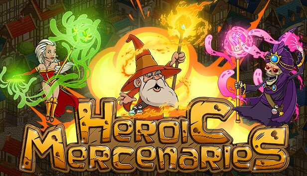 AzureFireGames's tweet image. Heroic Mercenaries is 100% developed ! 🎉🎊🥳
We are getting the game ready on Steam and GOG soon, stay in touch !
#madewithunity #indiegame #indiedev