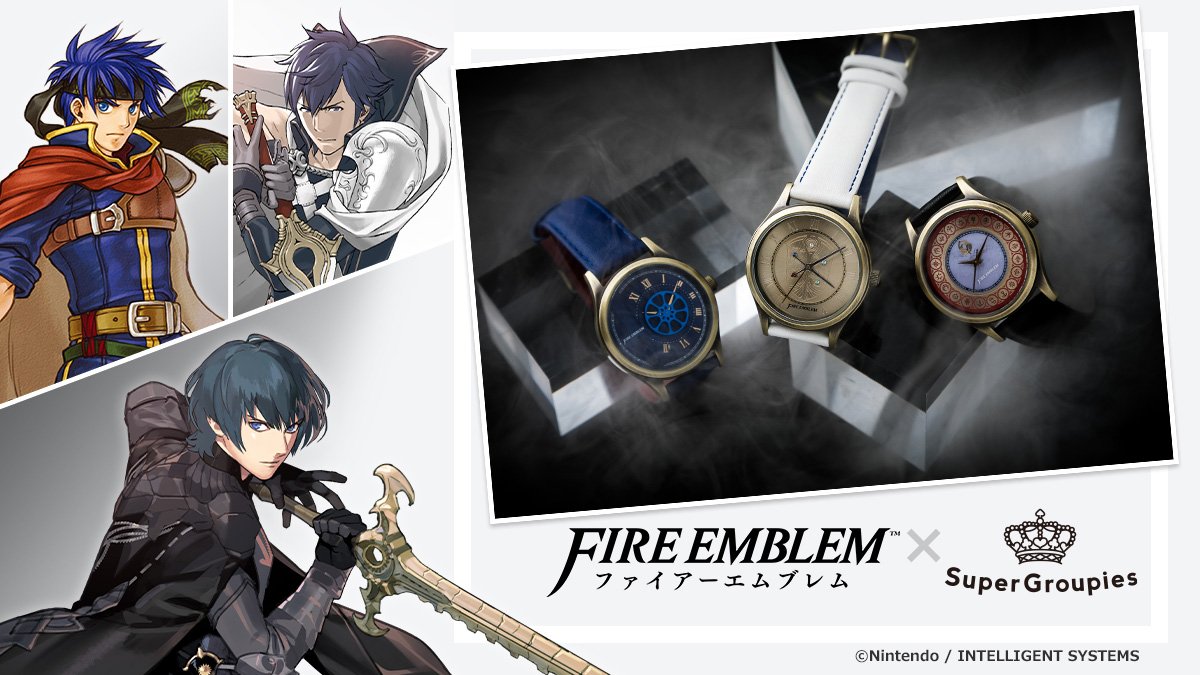 ファイアーエンブレム覚醒 腕時計 ファイアーエムブレムシリーズ 覚醒 モデル 腕時計 ファイアー