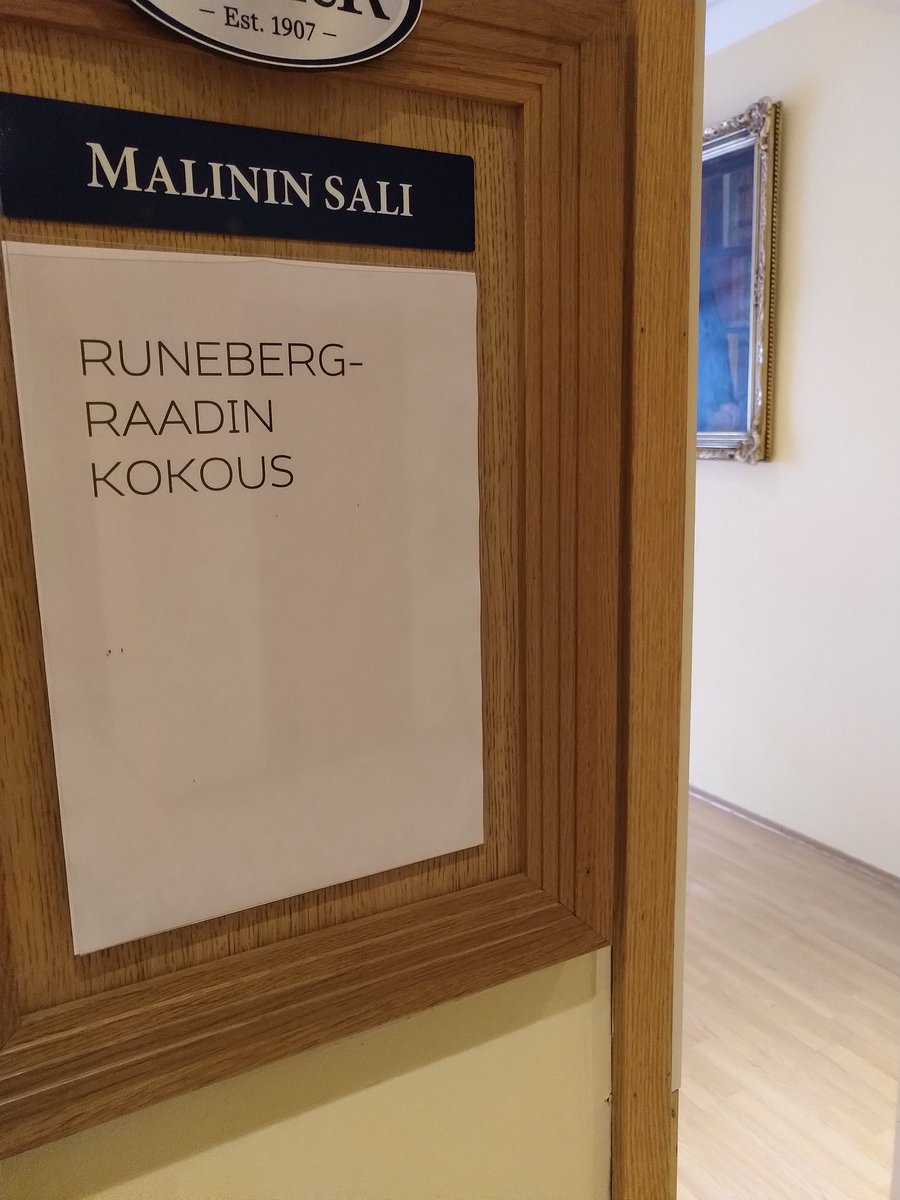GronstrandM's tweet photo. Tästä se alkaa - syksyn rypistys #runebergpalkinto, ehdokkaat selvillä 12.12.2019 #porvoo #kirjallisuus #runeberg #uusimaa https://t.co/o3KpHxGnsz