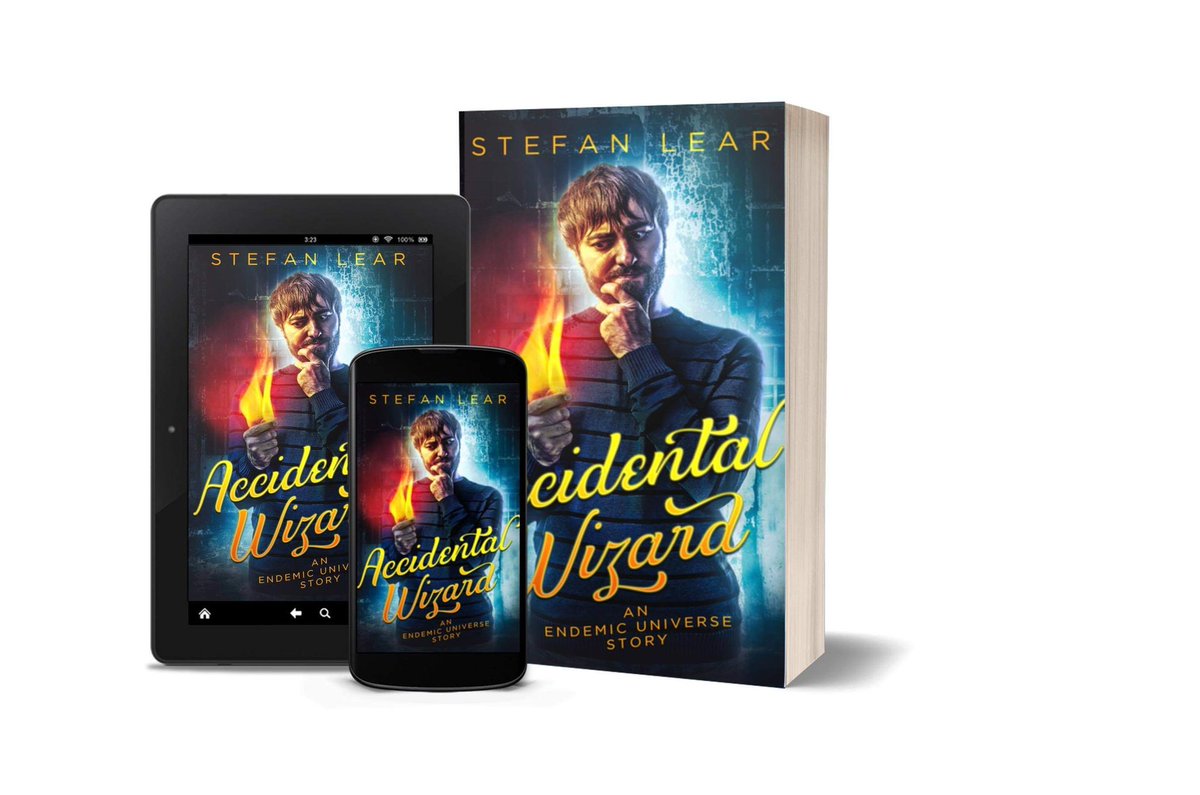 A #fantasy novella from #USAToday's bestselling @stefanlear
Evil is a constant, not a concept, and Evil won't stop until Paul Logan is destroyed. https://t.co/IKmZeXWqfp https://t.co/5dReTiaoFu