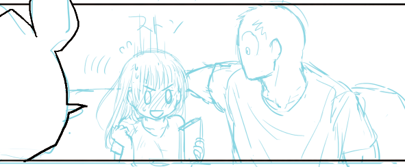 10分でも少しでも時間があればペンタブ握ってるけど最近の創作意欲スゴいな 