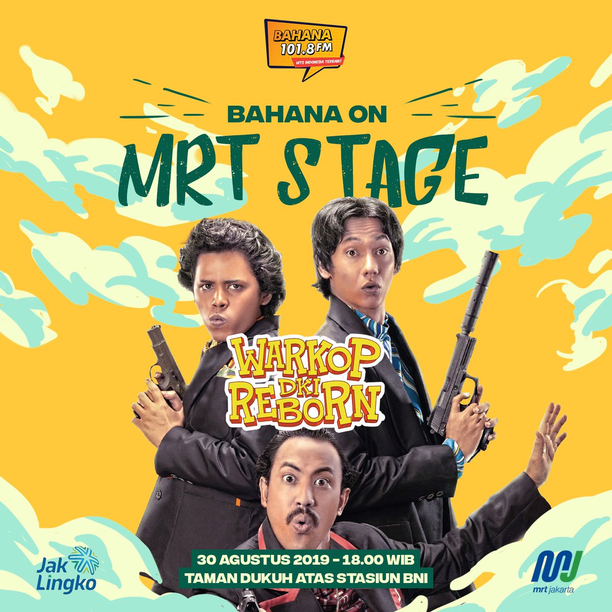 101.8 Bahana FM JKT tweet media