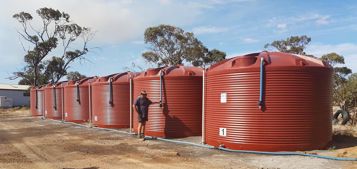 See bit.ly/2Zu2M7p how Polymaster able to assist broad acre Nullawil farmer with liquid fertiliser storage requirements to suit liquids of 1.5 SG

#PolymasterAU #liquidfertiliser #chemicalstorage