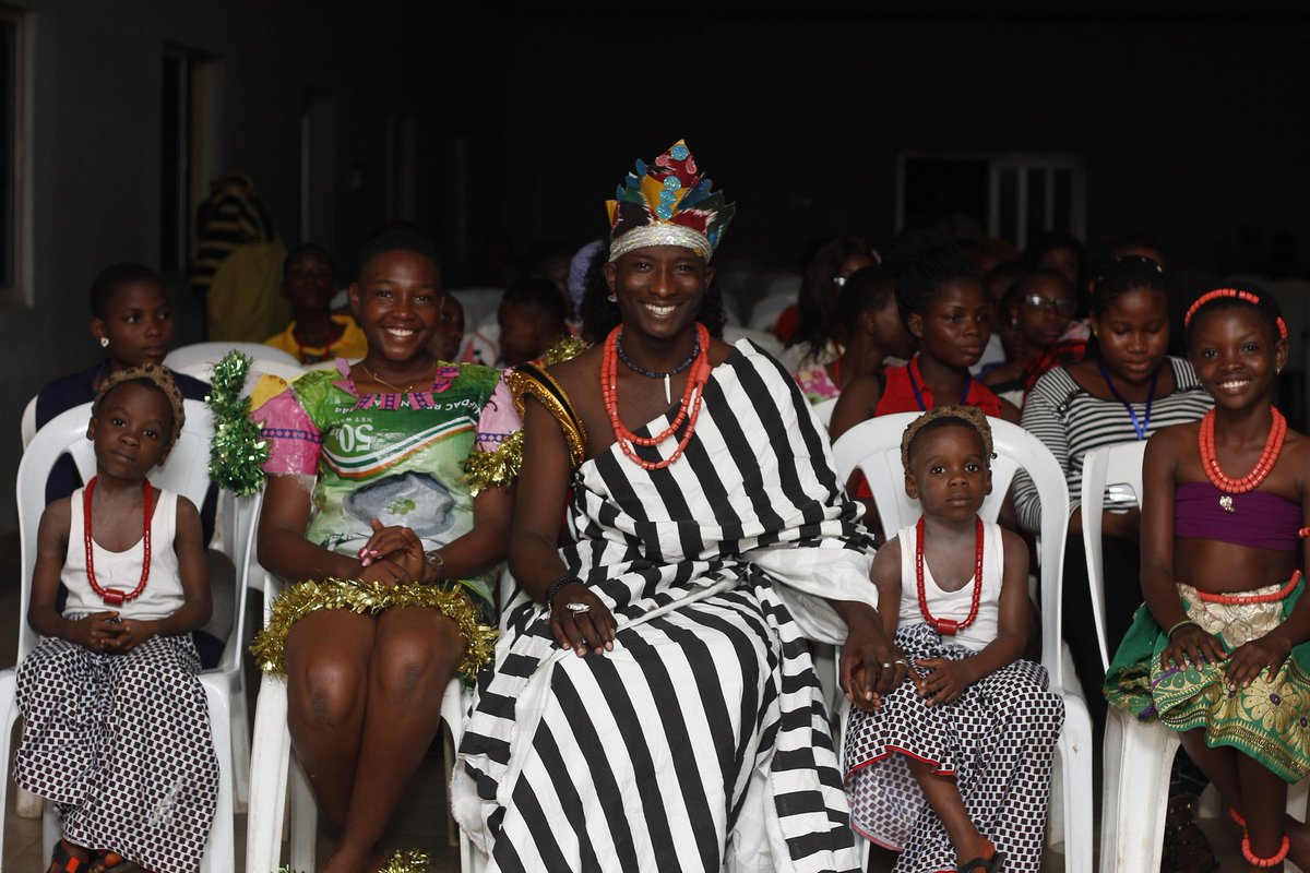 ekom9's tweet photo. Excepts from the official opening of Save The Children Campaign 21st Annual Leadership Holiday Camp for Children and Youths. The participants are having real fun in God's presence. Thank you Jesus for your faithfulness.
@STCC4real @YAFng @okonud @chico_kings https://t.co/zggxWxlLB8