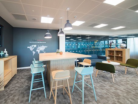 Regus Heathrow tweet media