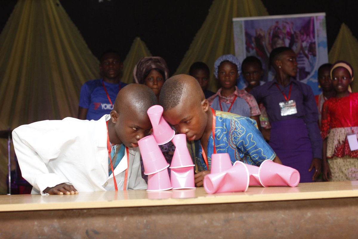 ekom9's tweet photo. Excepts from the official opening of Save The Children Campaign 21st Annual Leadership Holiday Camp for Children and Youths. The participants are having real fun in God's presence. Thank you Jesus for your faithfulness.
@STCC4real @YAFng @okonud @chico_kings https://t.co/zggxWxlLB8