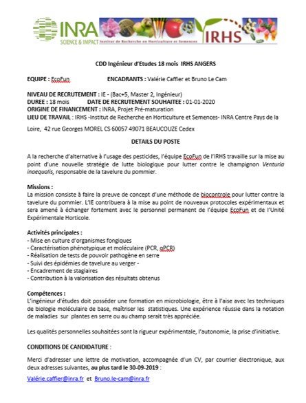 Lettre De Motivation Cmi Biologie