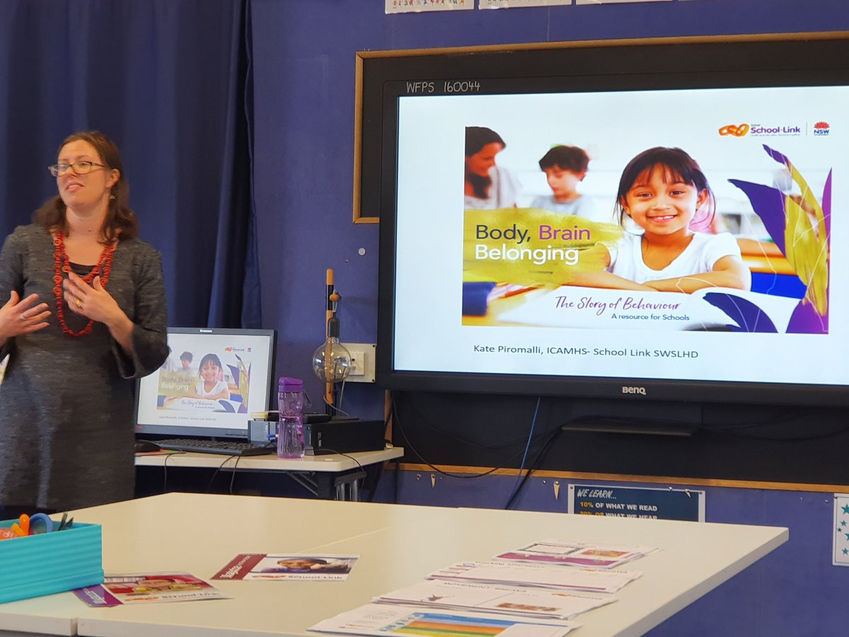 Learning to regulate our senses and behaviours <a href="/WarwickFarmPS/">Warwick Farm PS</a>