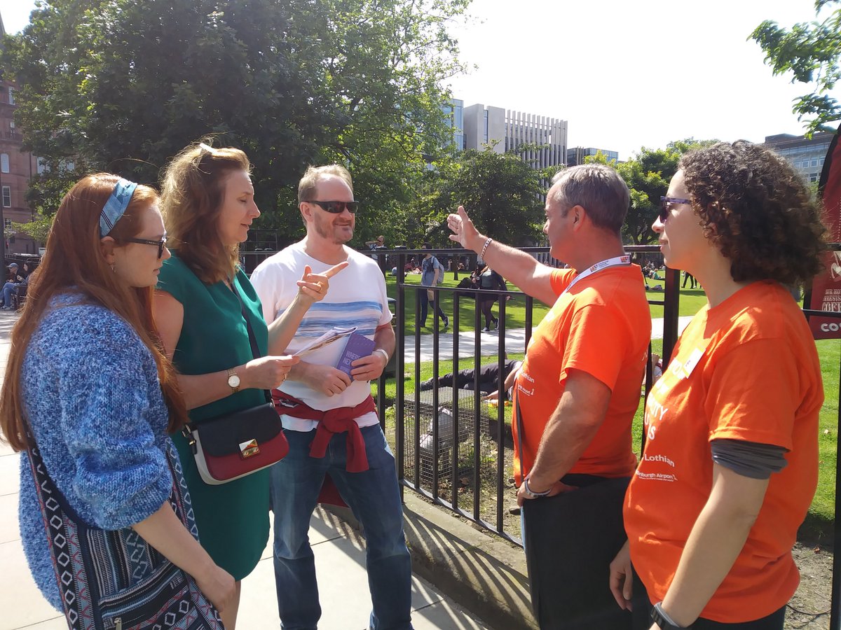 EdinburghFCV's tweet photo. Our sincere thanks to all the people, visitors and locals alike, who spoke to our #FestivalCityVolunteers over August.

We were privileged to be of help, and were touched by their encouragement and the stories they shared with us of their #Edinburgh experience. https://t.co/Ugf6khSGUk