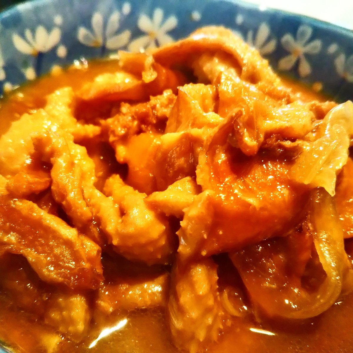鶏皮煮込み 鶏皮煮込み