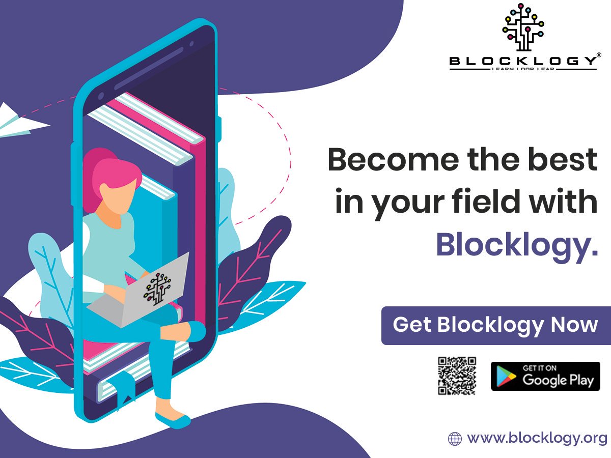 kmpards's tweet image. Become the best in your field with blocklogy.

Visit: kmpards.com

Download: play.google.com/store/apps/det…

To Subscribe our channel: youtube.com/channel/UCuuEZ…

#blocklogy #blockchain #blockchainprogramming #blockchaineducation #basicsofblockchain #blockchaincertification