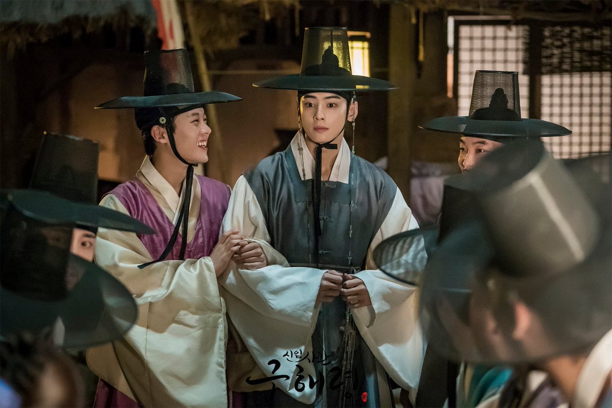 Eunwoo's photos of his new drama | allkpop Forums