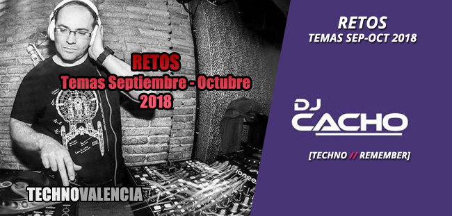 TechnoValencia's tweet photo. https://t.co/C30cf44DmH
Retos: Sesión – Dj Cacho – technovalencia (Temas Septiembre-Octubre 2018)
#remember #dance #techno #progressive #hardHouse #trance
#rutaBakalao #rutaDestroy #músicaDeLos90 #jumpstyle
#sesiones #session #sesion #dj #djs #cantaditas
#DjCacho #Cacho https://t.co/Bzb8Mom1nk