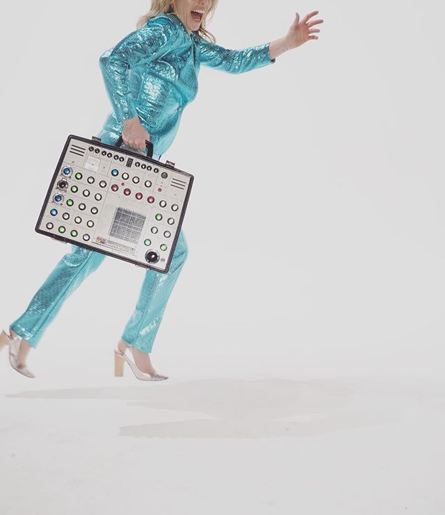 olympiamusic's tweet image. Joining Fred Armisen (@sordociego) this Thursday at @theathenaeumtheatre. Pic &amp;amp; #emssynthi c/o @alexosm ift.tt/2zpx2lc