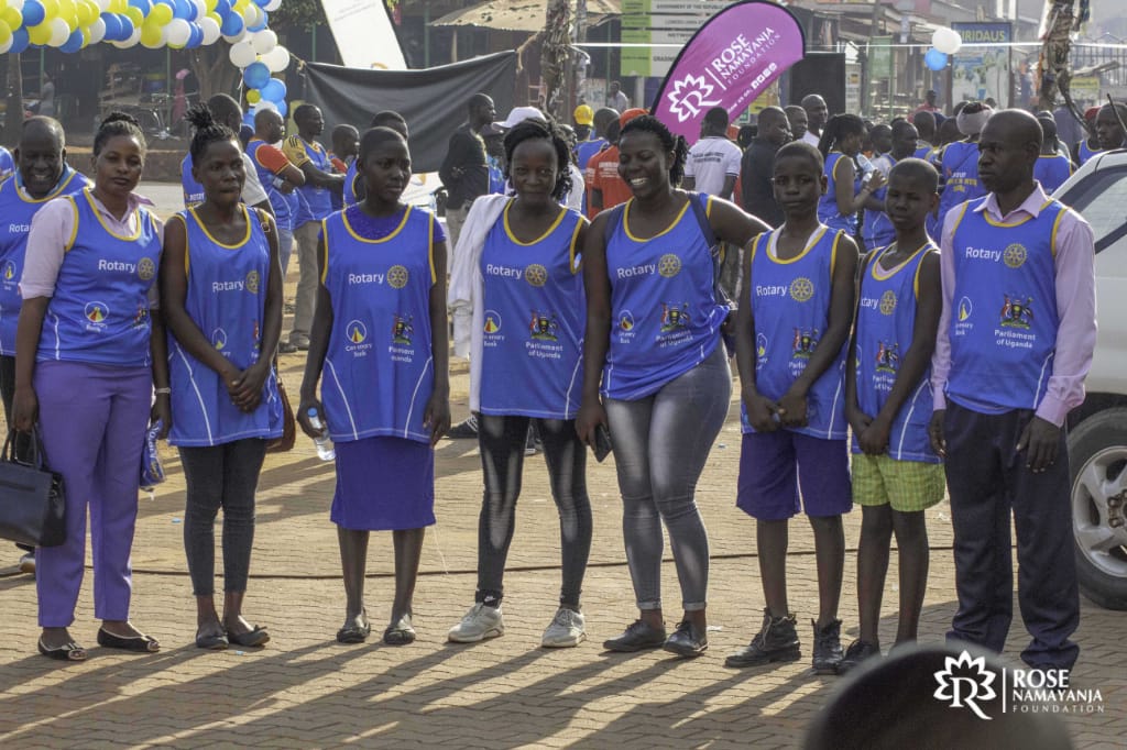 NamayanjaFound's tweet photo. We congratulate and appreciate everyone that took part in the great cause of supporting the fight against cancer by participating in the #RotaryCancerRun19 in Wobulenzi and other parts of the Country. @RotaryUganda  @CentenaryBank @Parliament_Ug https://t.co/C3SuBXwqJR